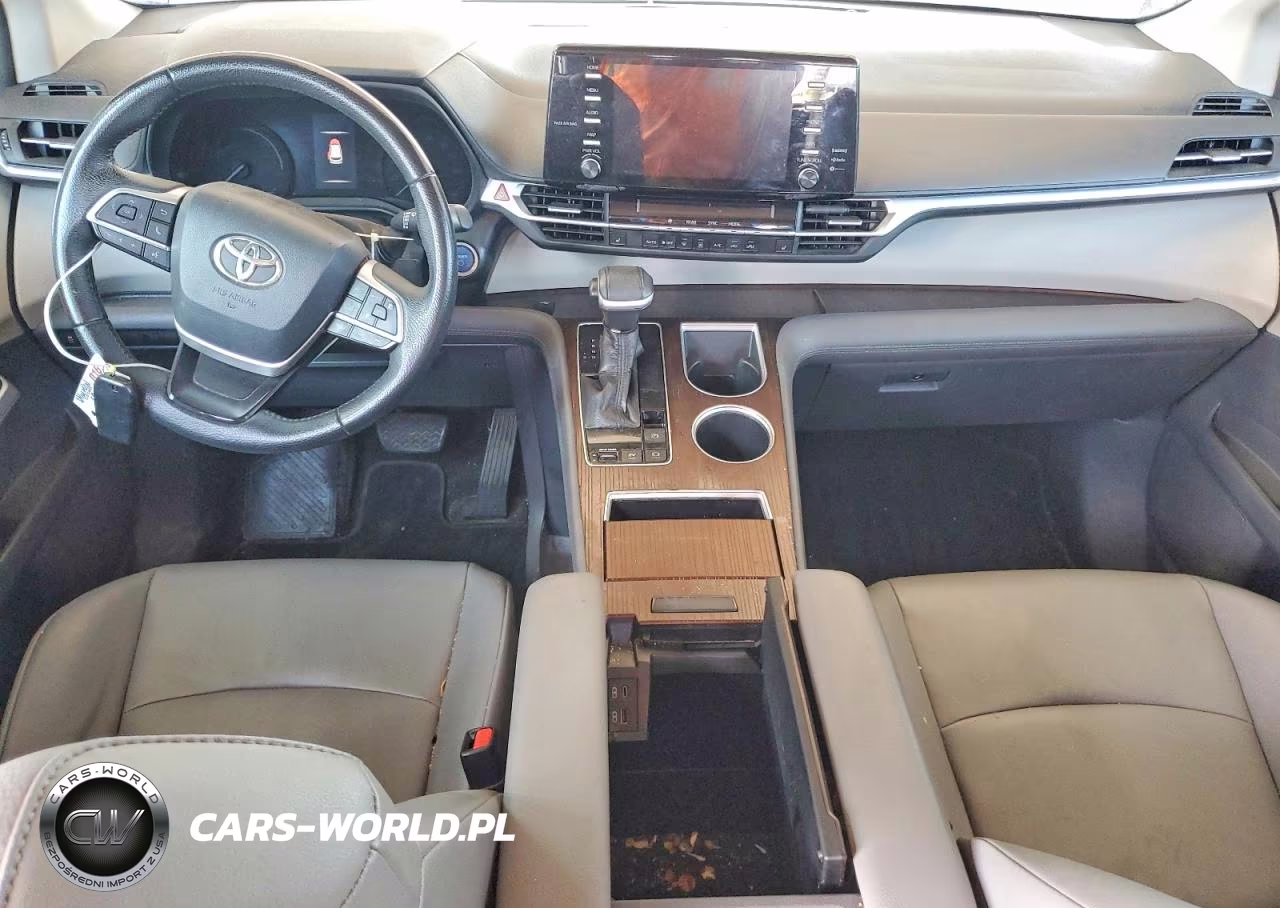 2021 Toyota Sienna Xle VIN:5TDYRKEC5MS029908 - 8