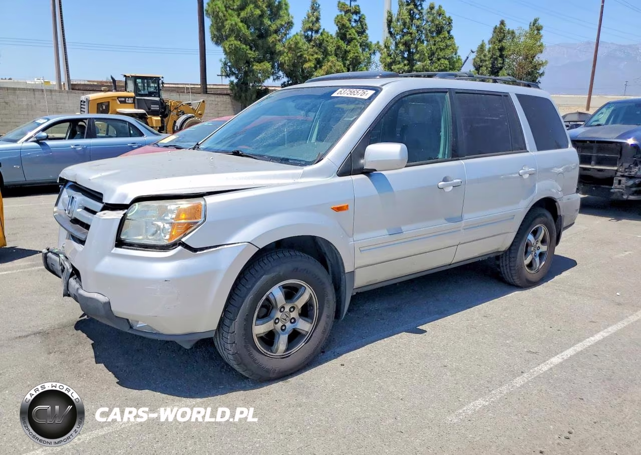 2008 Honda Pilot Se