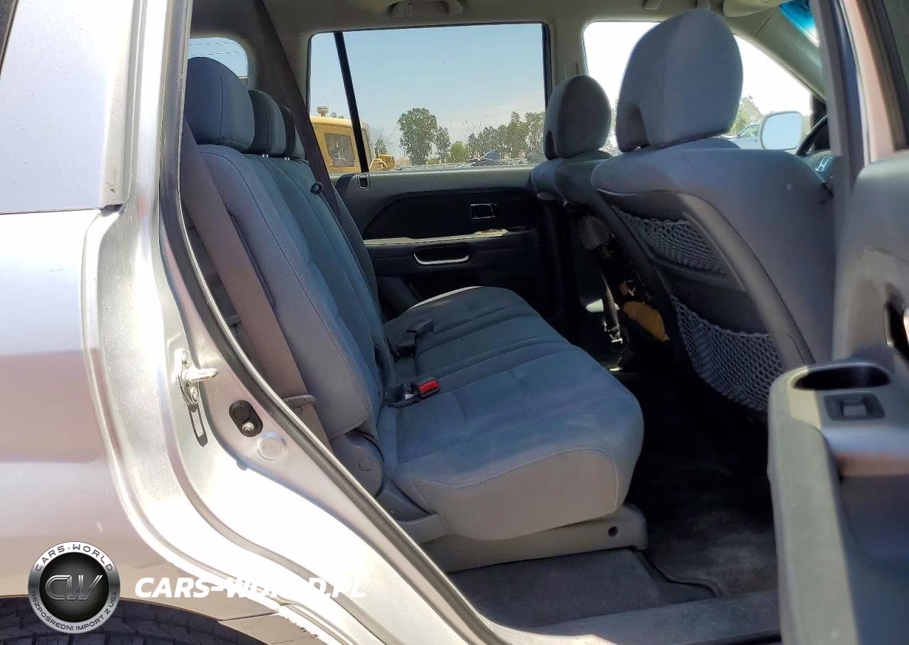 2008 Honda Pilot Se VIN:5FNYF18398B023148 - 11