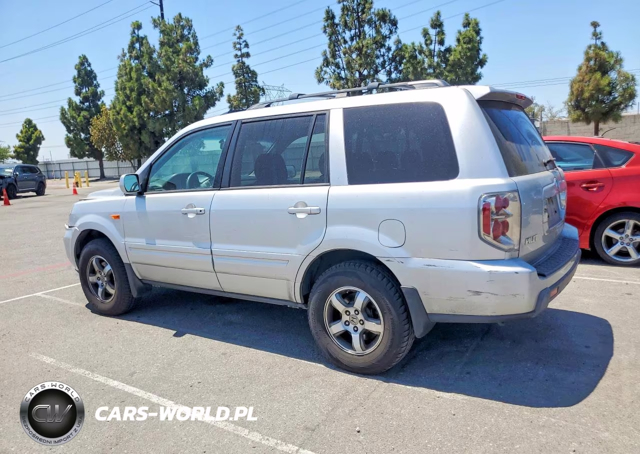 2008 Honda Pilot Se VIN:5FNYF18398B023148 - 2