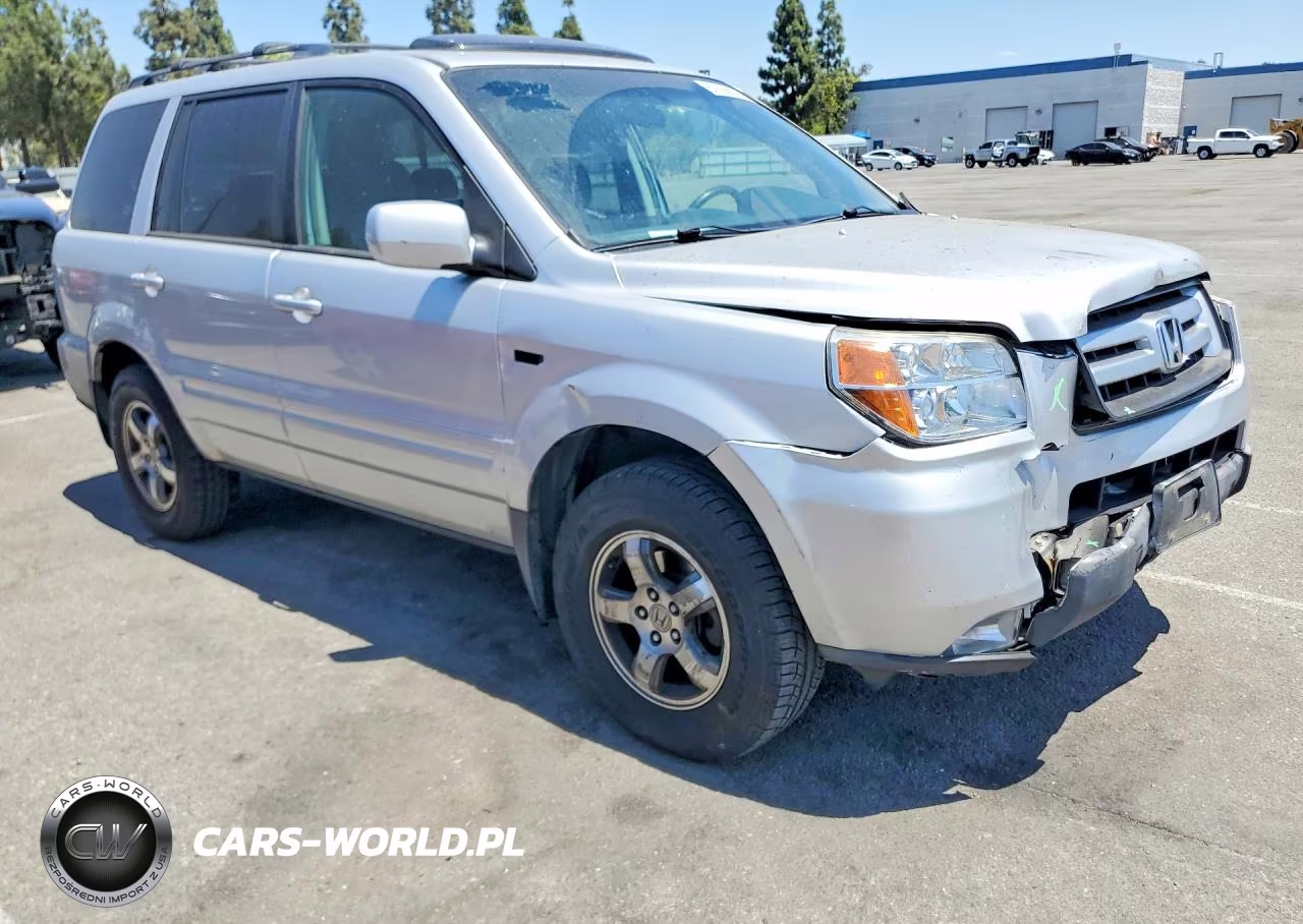 2008 Honda Pilot Se VIN:5FNYF18398B023148 - 4