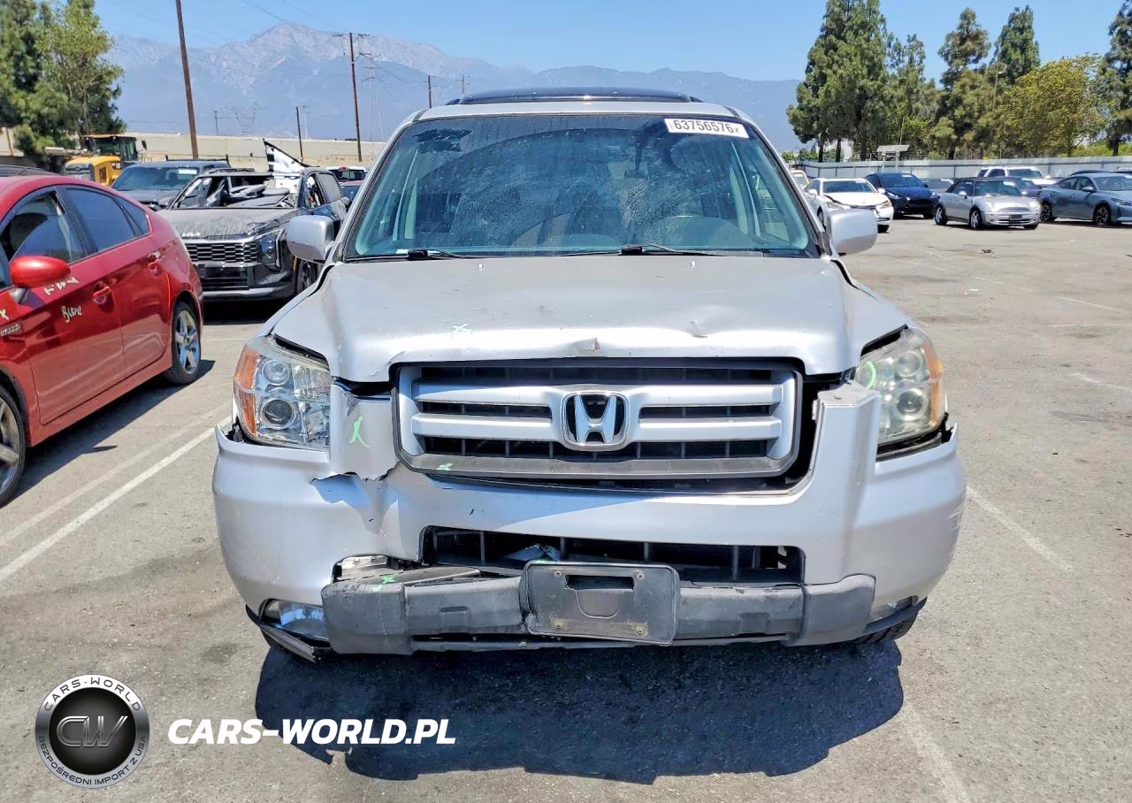 2008 Honda Pilot Se VIN:5FNYF18398B023148 - 5