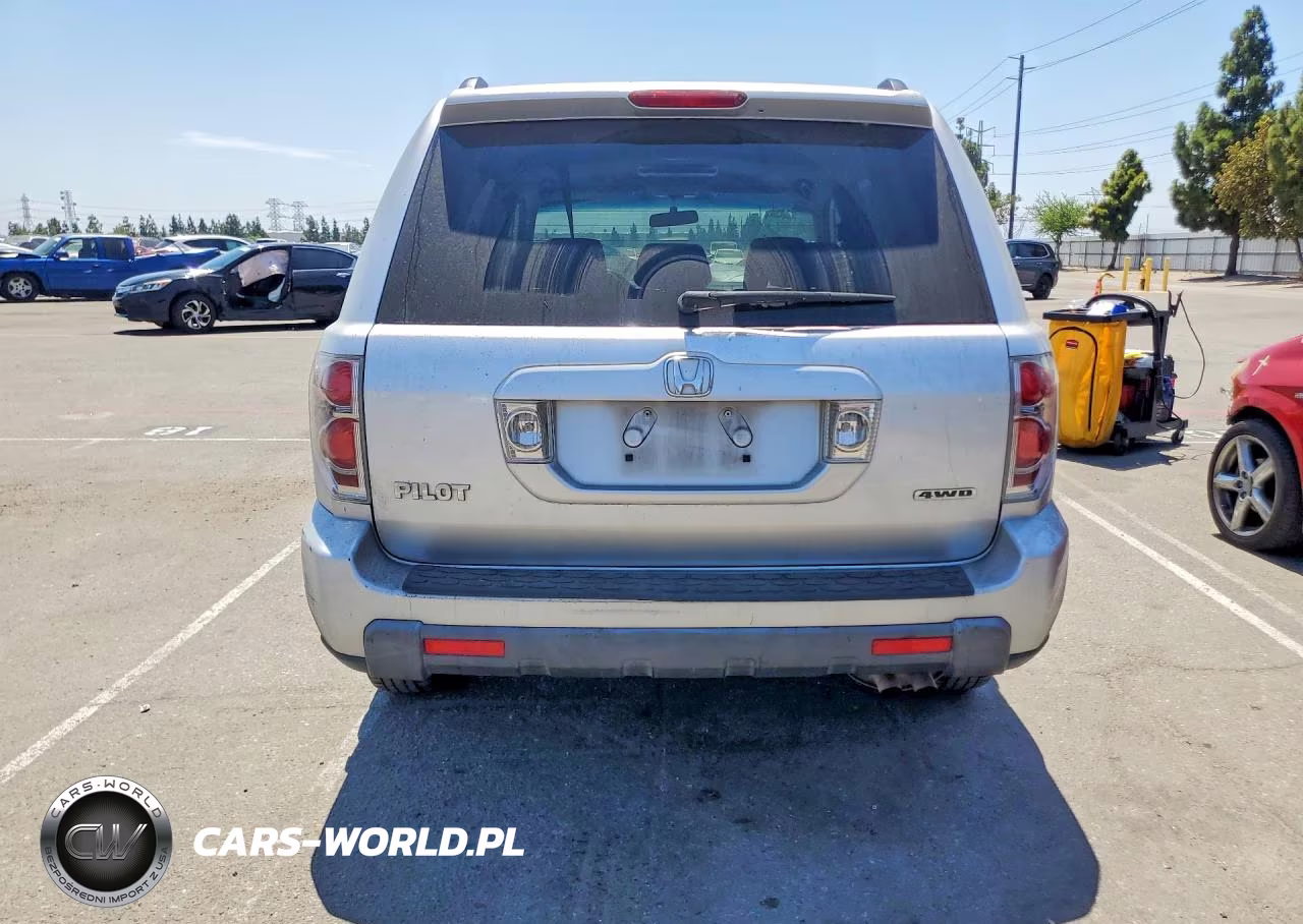 2008 Honda Pilot Se VIN:5FNYF18398B023148 - 6
