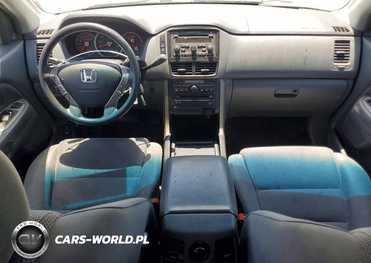 2008 Honda Pilot Se VIN:5FNYF18398B023148 - 8