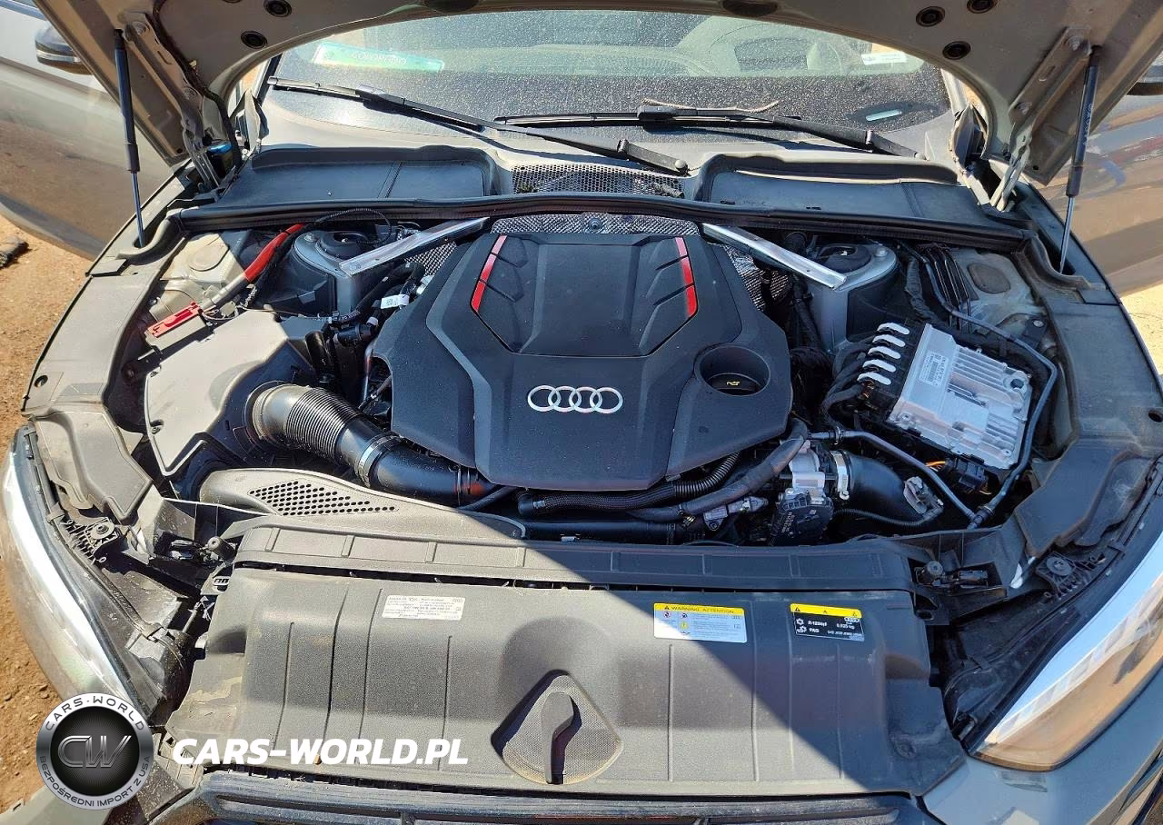 2022 Audi S5 Prestige VIN:WAUR4AF50NA035723 - 11