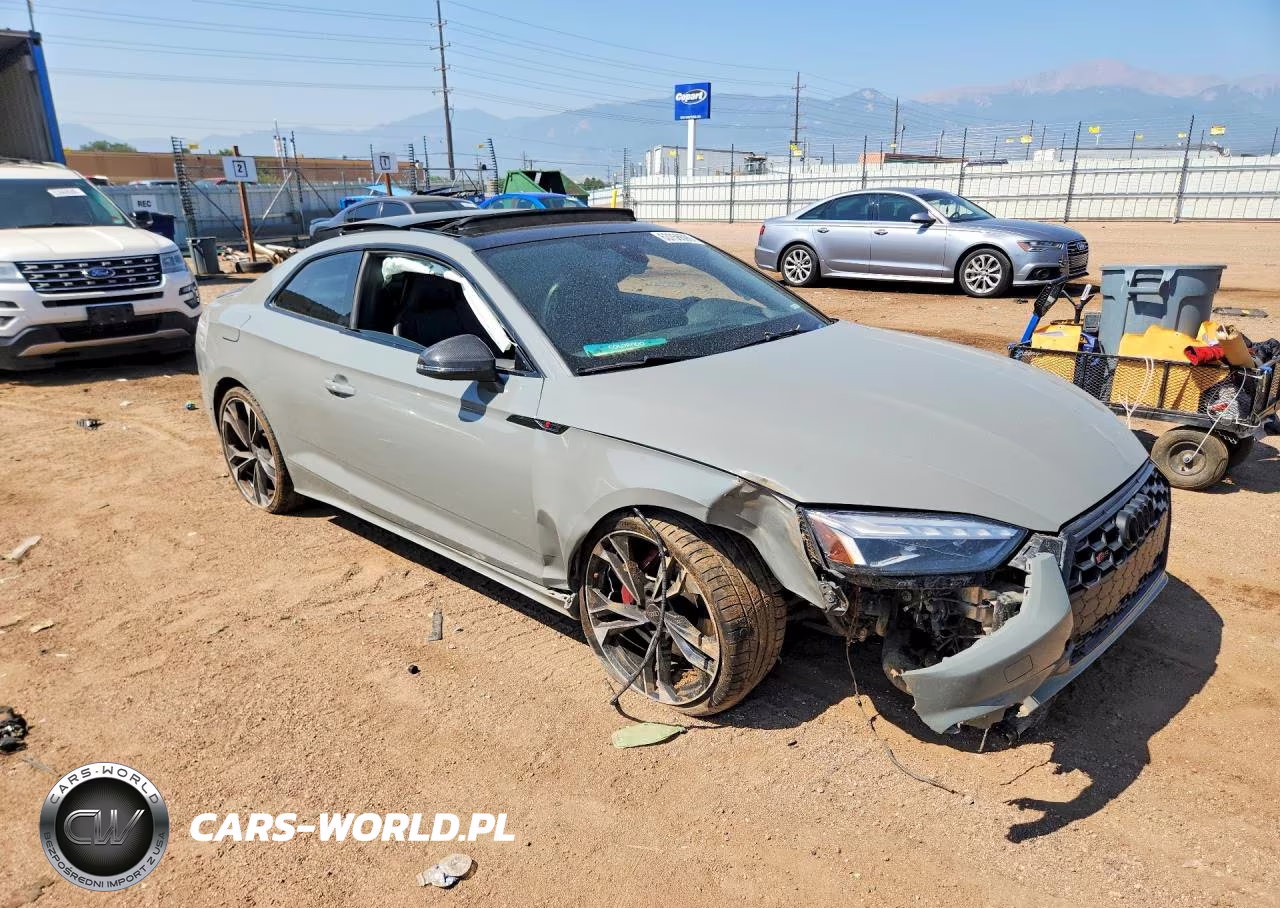 2022 Audi S5 Prestige VIN:WAUR4AF50NA035723 - 4