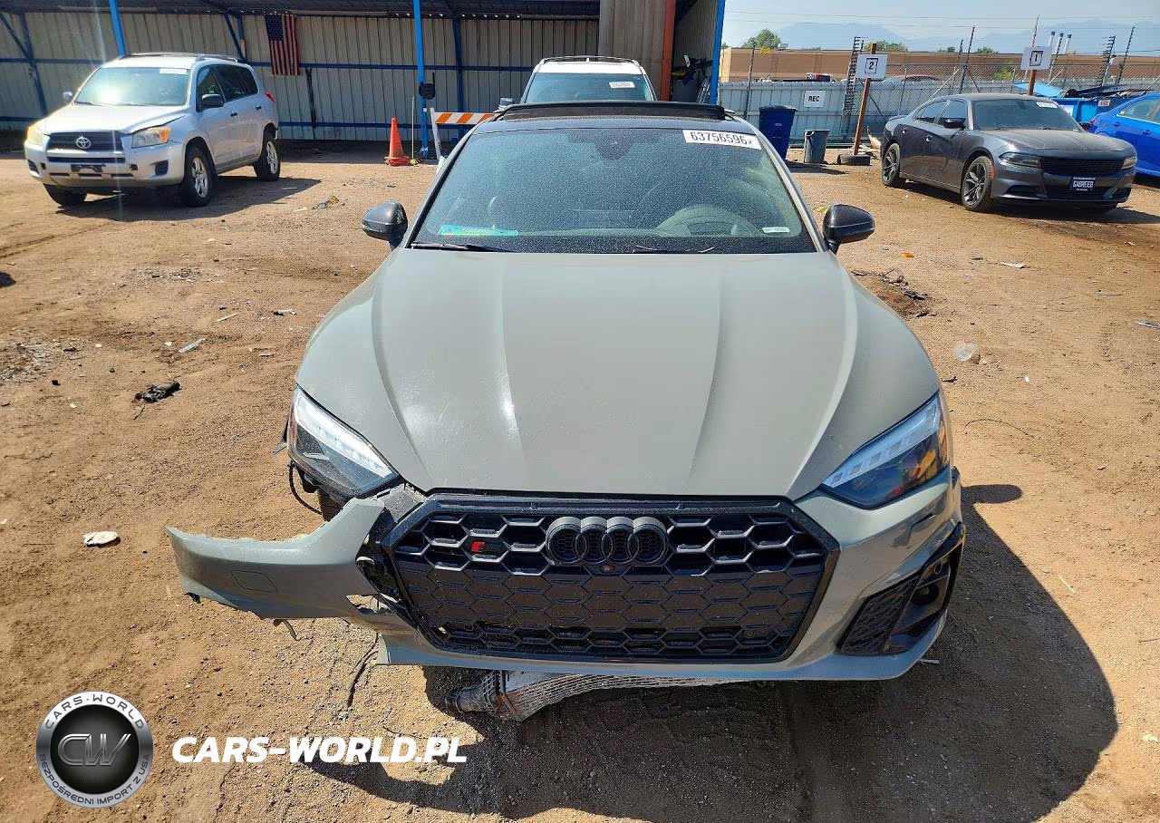 2022 Audi S5 Prestige VIN:WAUR4AF50NA035723 - 5