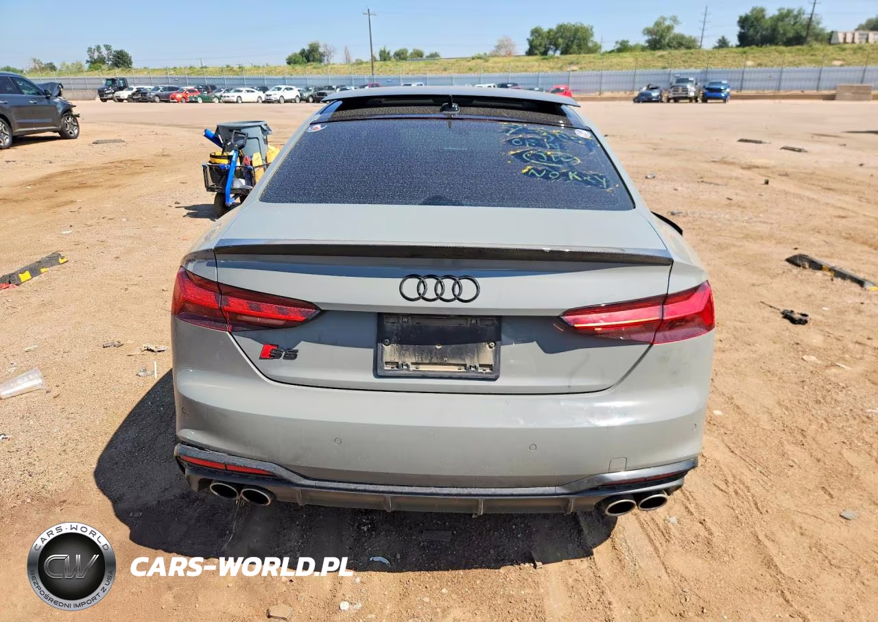 2022 Audi S5 Prestige VIN:WAUR4AF50NA035723 - 6