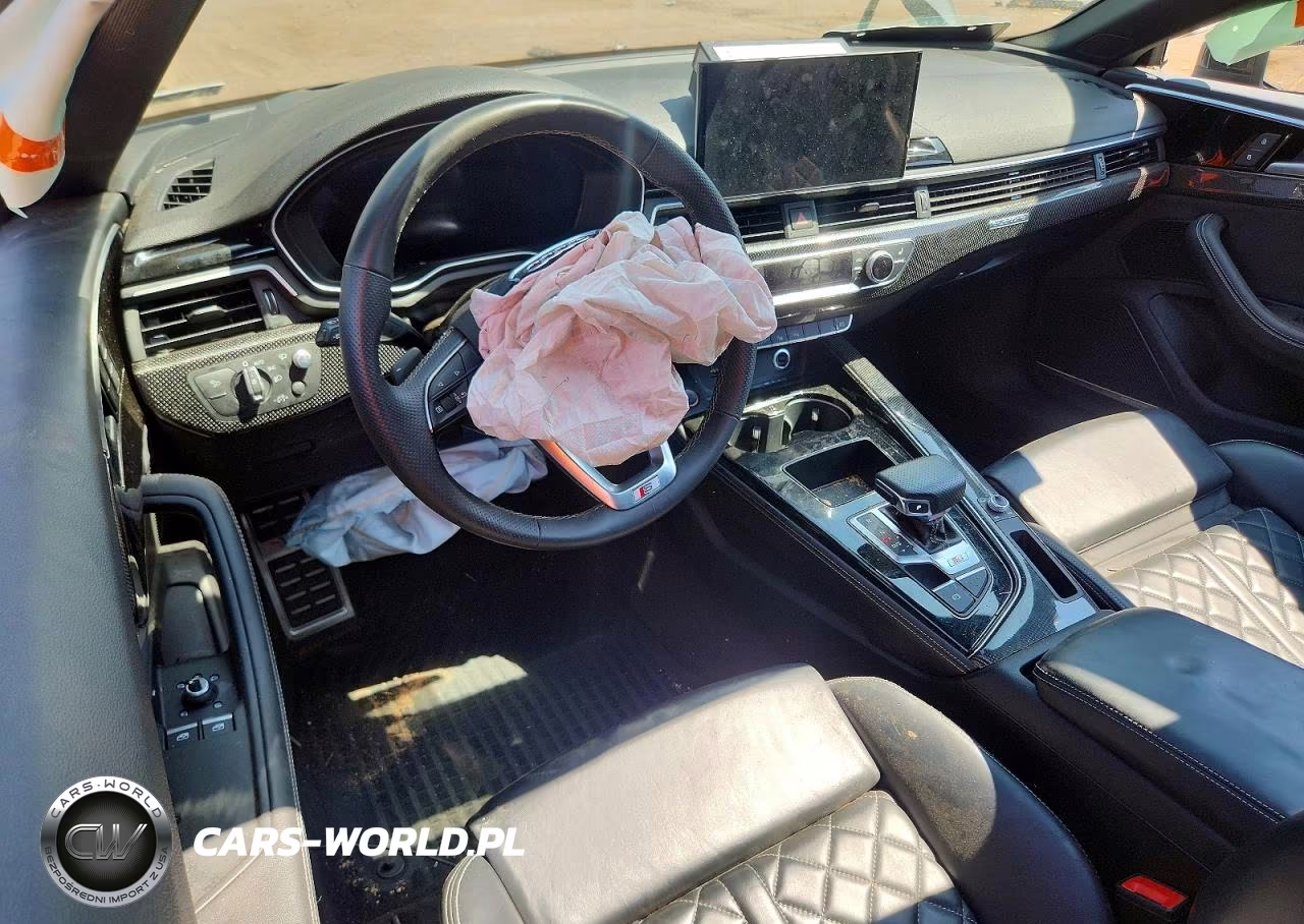 2022 Audi S5 Prestige VIN:WAUR4AF50NA035723 - 8