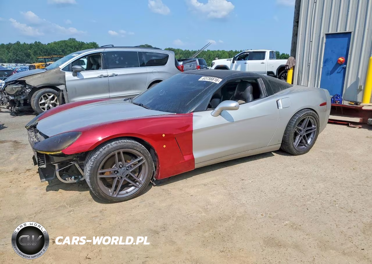 2008 Chevrolet Corvette