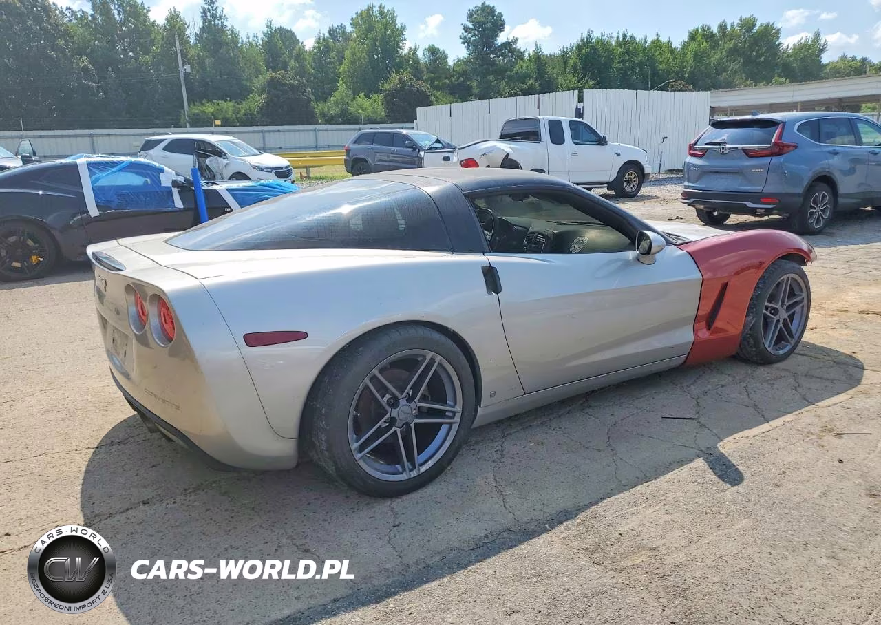 2008 Chevrolet Corvette VIN:1G1YY26W985100138 - 3
