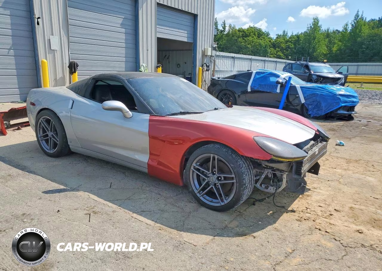 2008 Chevrolet Corvette VIN:1G1YY26W985100138 - 4