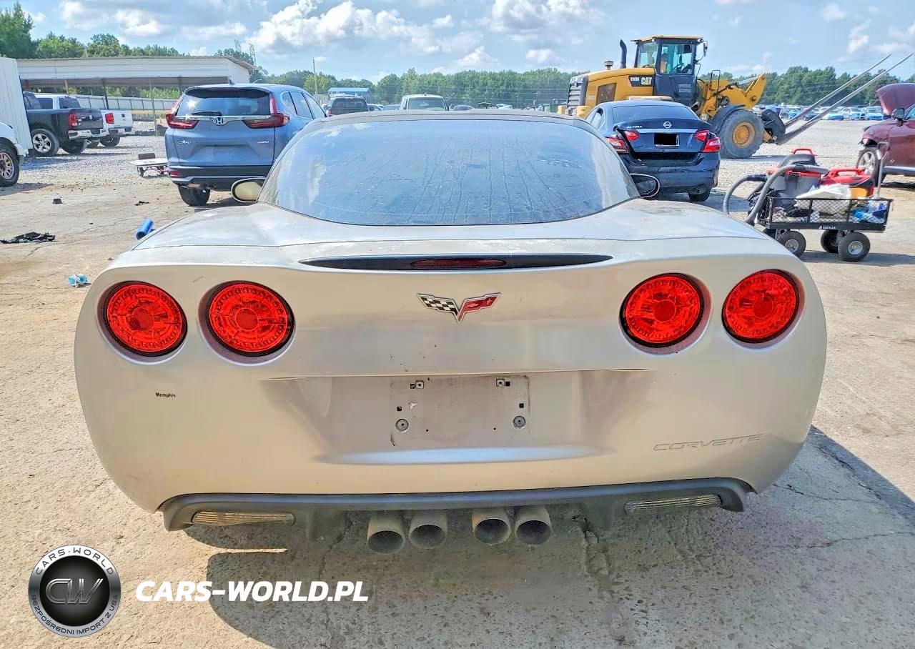 2008 Chevrolet Corvette VIN:1G1YY26W985100138 - 6