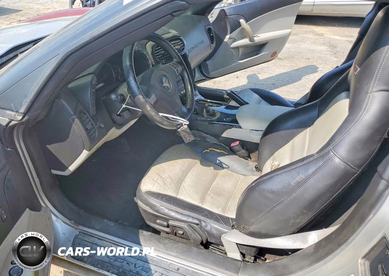 2008 Chevrolet Corvette VIN:1G1YY26W985100138 - 7
