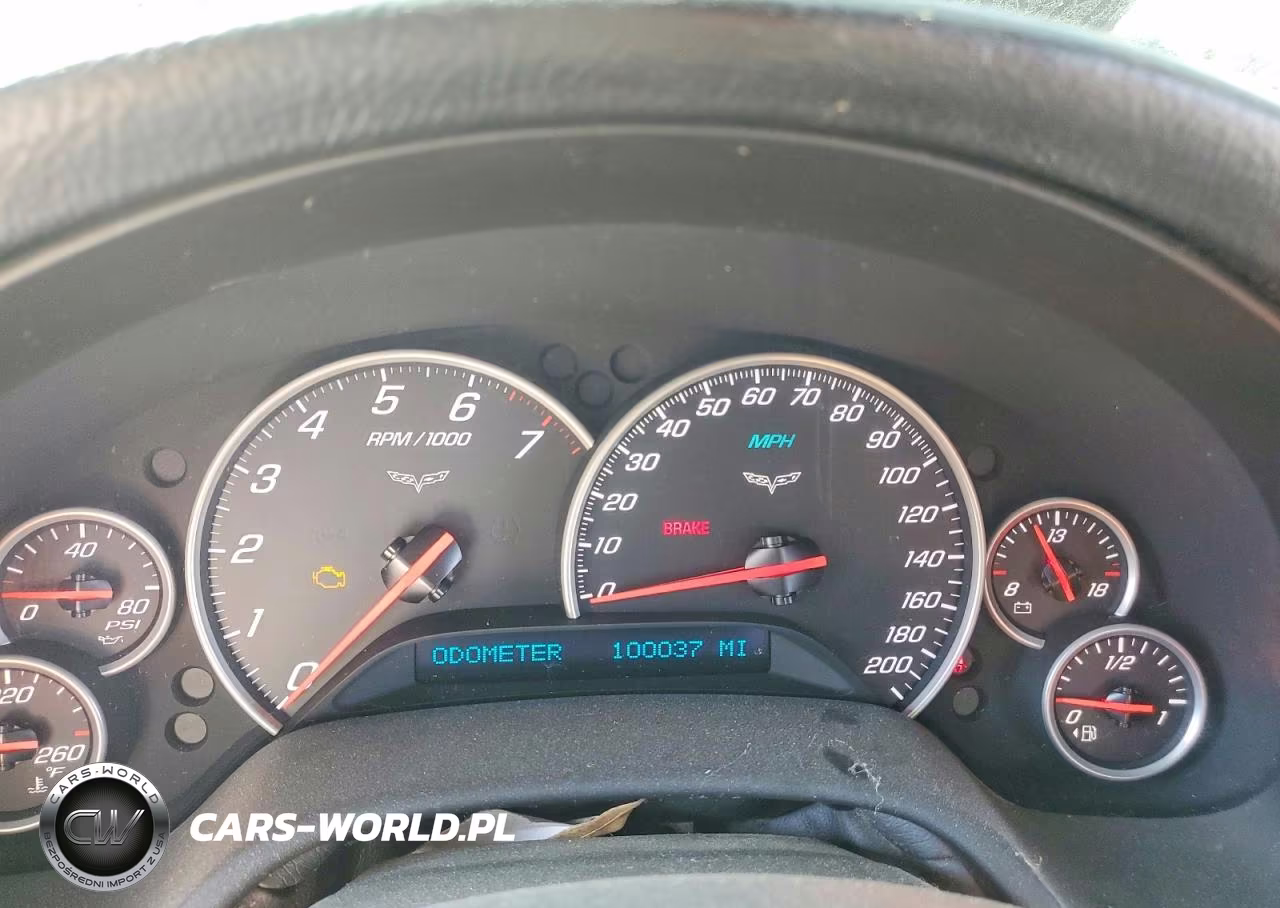 2008 Chevrolet Corvette VIN:1G1YY26W985100138 - 9