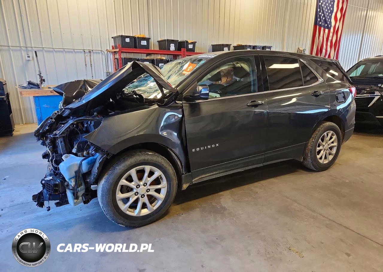 2019 Chevrolet Equinox Lt VIN:3GNAXUEV0KL339429 - 1