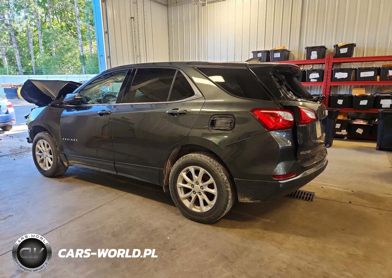 2019 Chevrolet Equinox Lt VIN:3GNAXUEV0KL339429 - 2