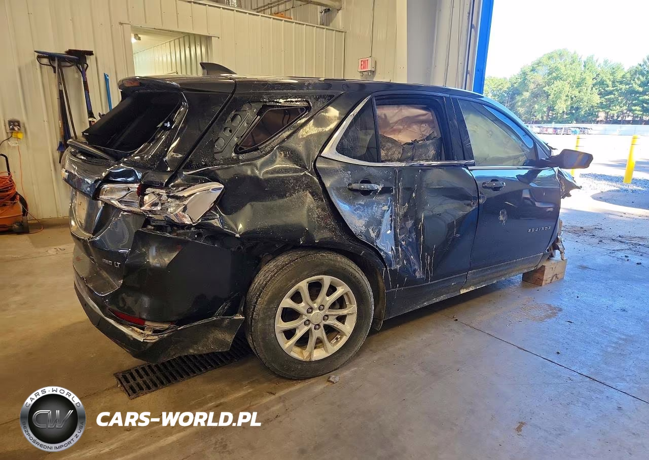 2019 Chevrolet Equinox Lt VIN:3GNAXUEV0KL339429 - 3
