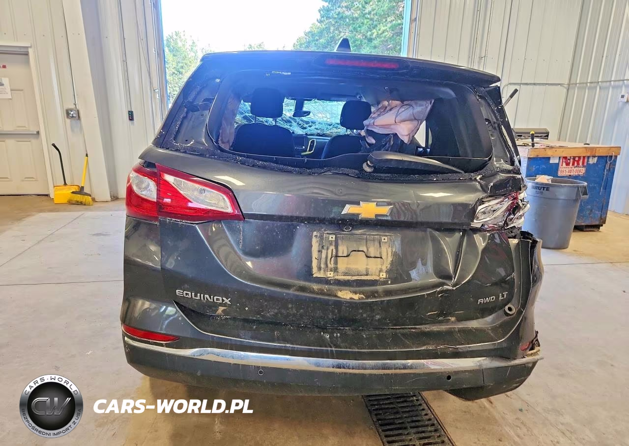 2019 Chevrolet Equinox Lt VIN:3GNAXUEV0KL339429 - 6