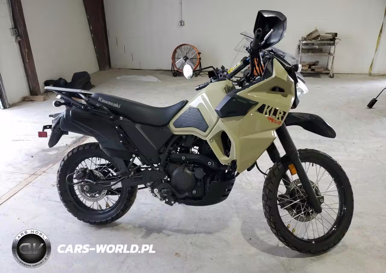 2022 Kawasaki Kl650 G