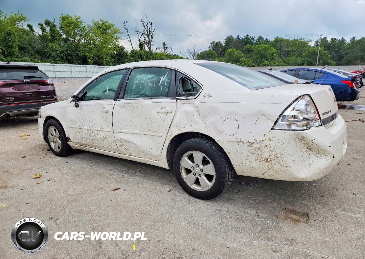 2007 Chevrolet Impala Lt VIN:2G1WT58K579161960 - 2