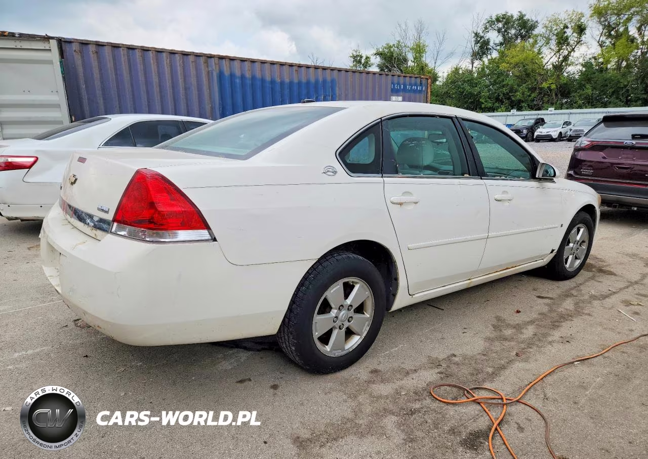 2007 Chevrolet Impala Lt VIN:2G1WT58K579161960 - 3