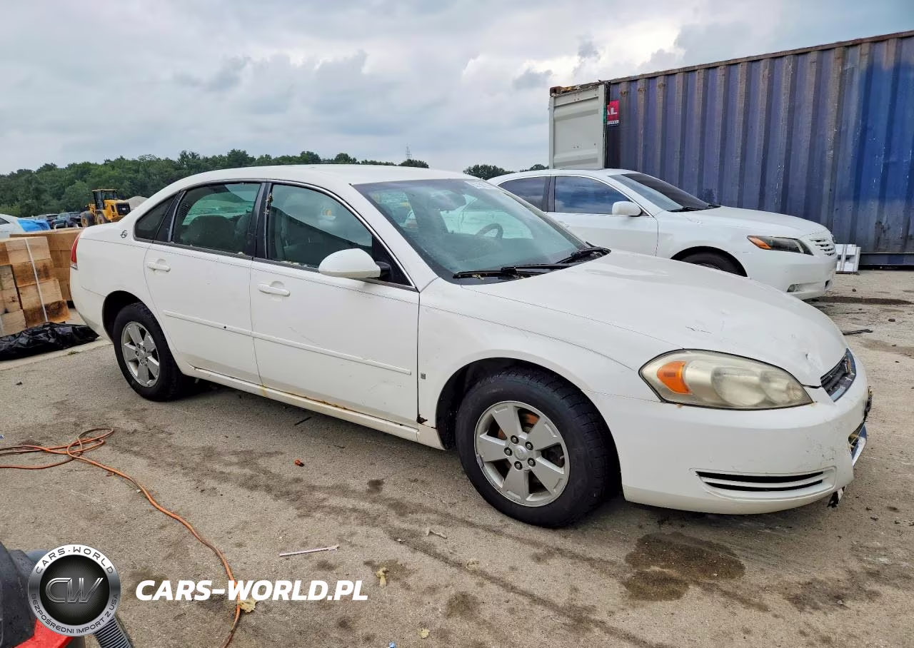 2007 Chevrolet Impala Lt VIN:2G1WT58K579161960 - 4