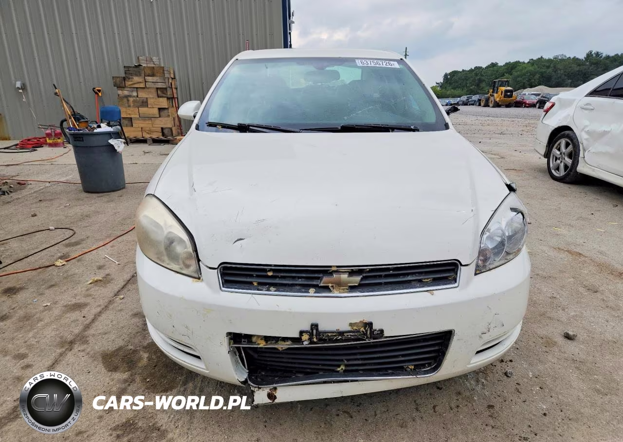 2007 Chevrolet Impala Lt VIN:2G1WT58K579161960 - 5