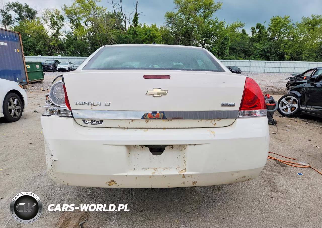 2007 Chevrolet Impala Lt VIN:2G1WT58K579161960 - 6