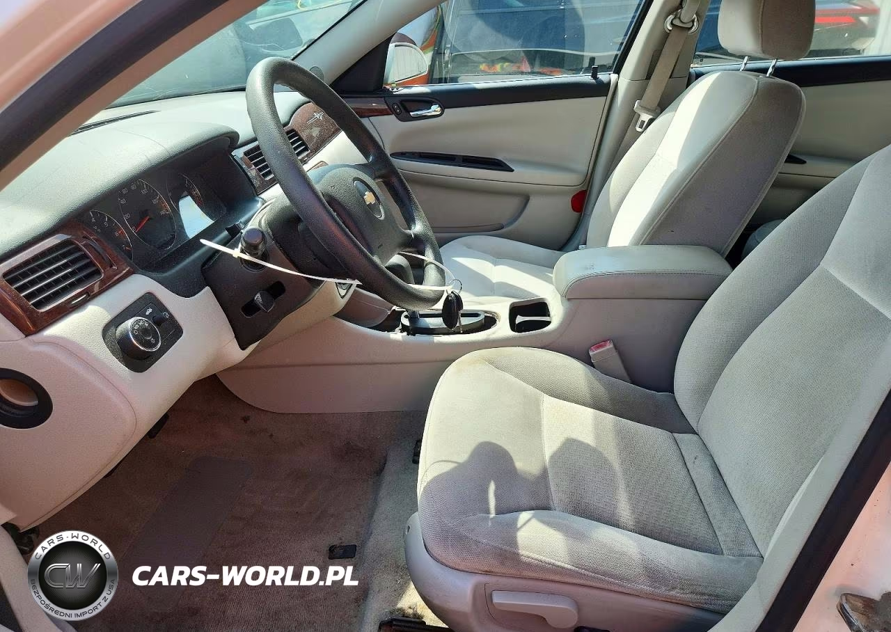 2007 Chevrolet Impala Lt VIN:2G1WT58K579161960 - 7