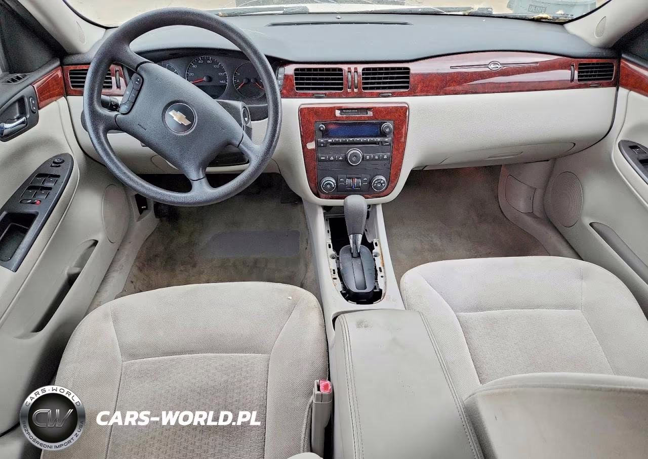 2007 Chevrolet Impala Lt VIN:2G1WT58K579161960 - 8