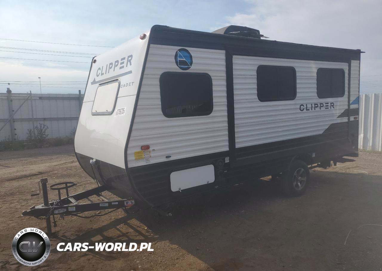2020 Flagstaff Flagstaff Rv Or Camper Camper VIN:5ZT2CWFC8KJ122864 - 2