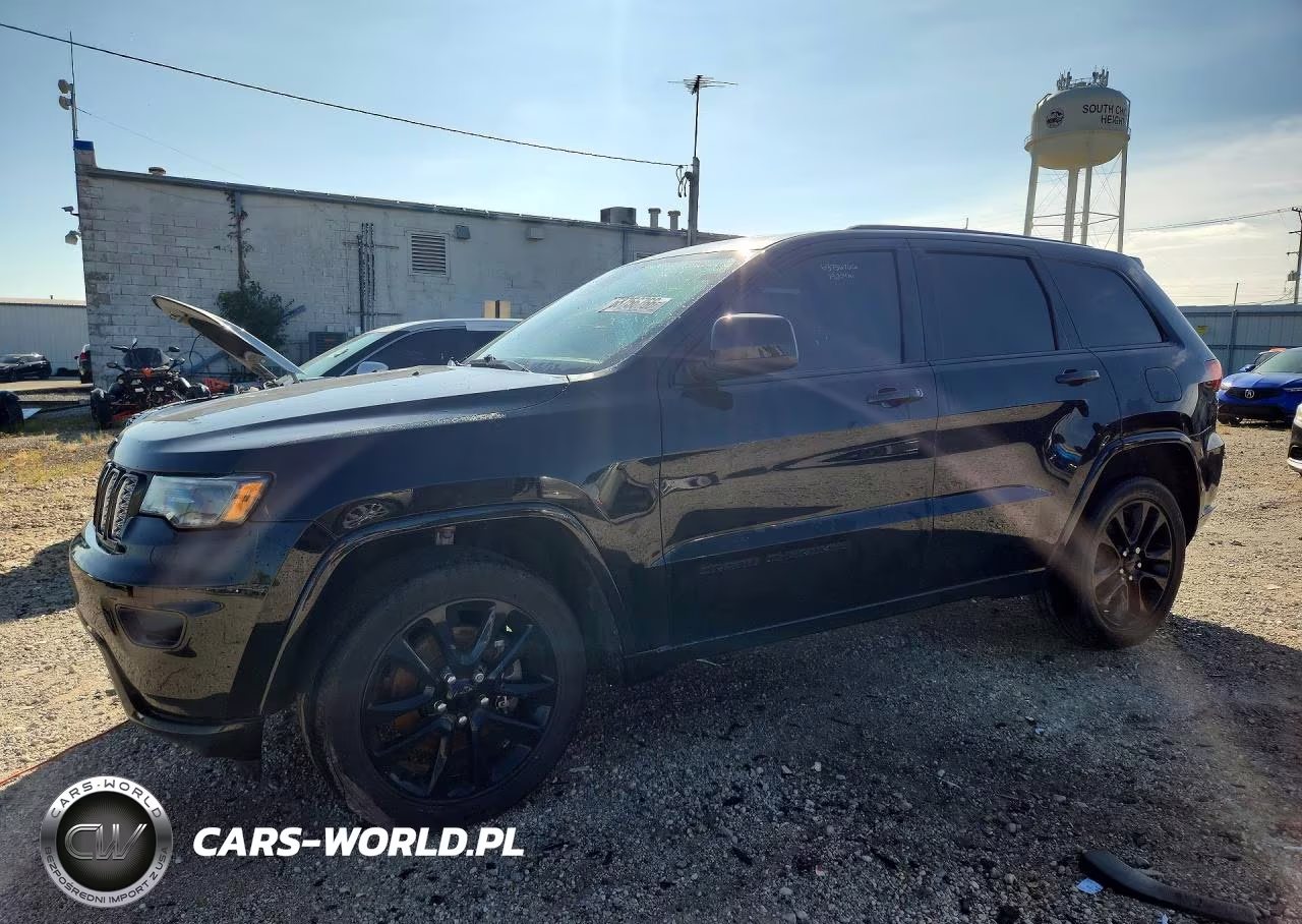 2021 Jeep Grand Cherokee Laredo VIN:1C4RJFAG3MC514884 - 1