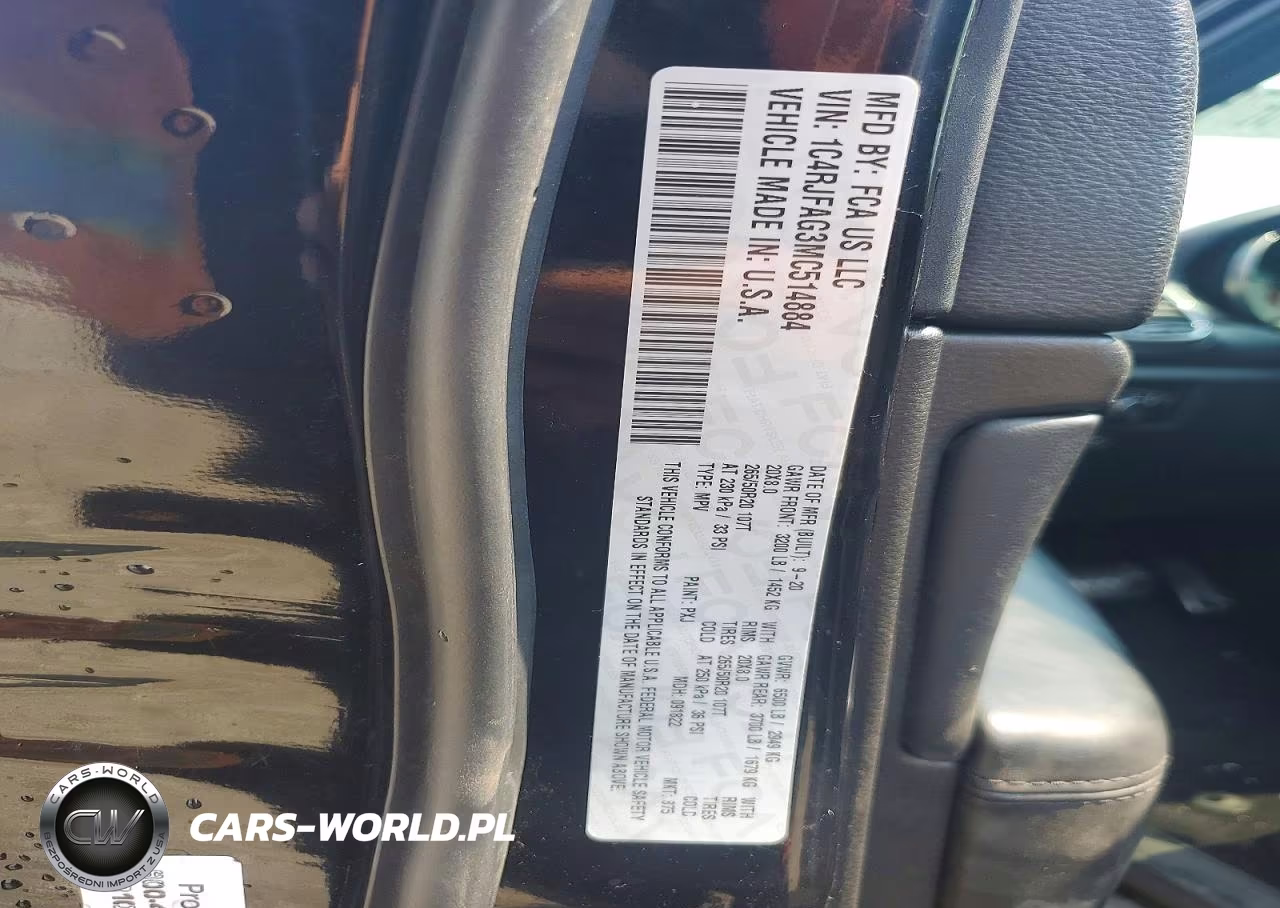 2021 Jeep Grand Cherokee Laredo VIN:1C4RJFAG3MC514884 - 14