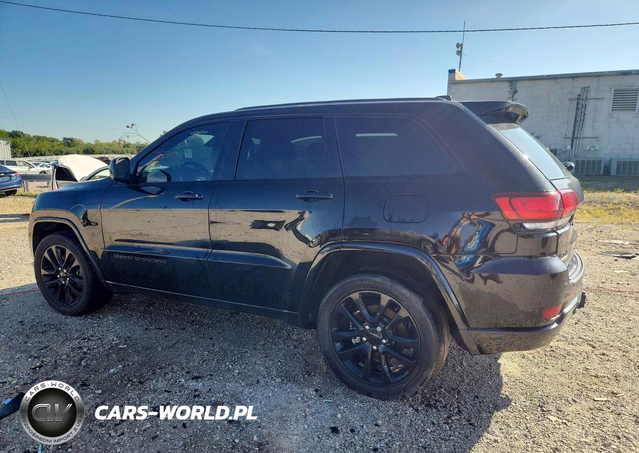 2021 Jeep Grand Cherokee Laredo VIN:1C4RJFAG3MC514884 - 2