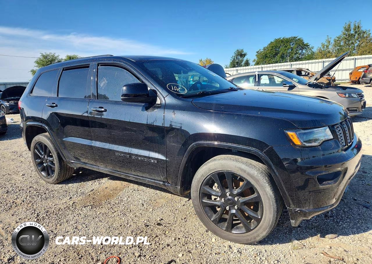 2021 Jeep Grand Cherokee Laredo VIN:1C4RJFAG3MC514884 - 4