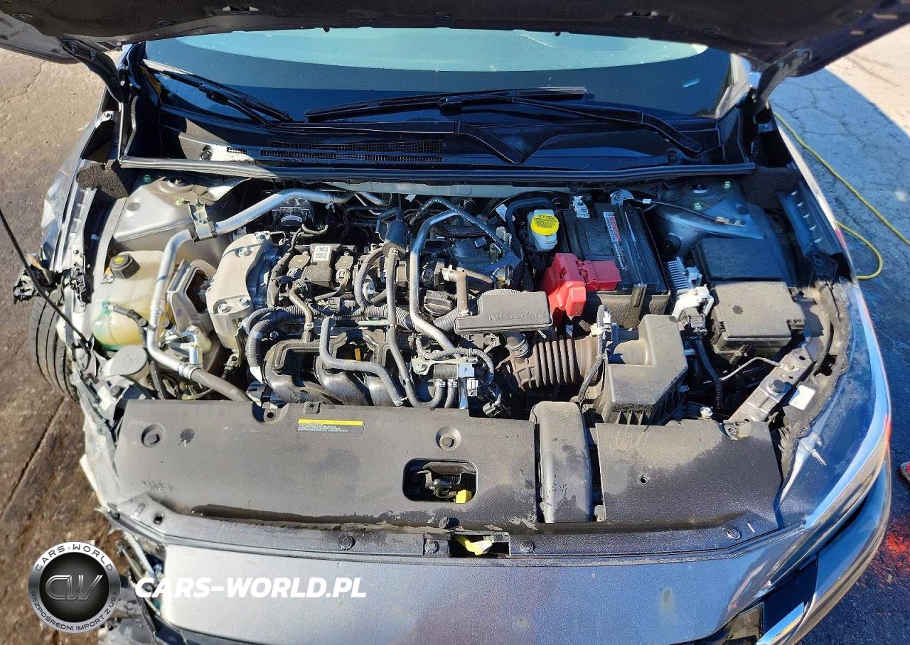2025 Nissan Sentra Sv VIN:3N1AB8CV2SY323398 - 11