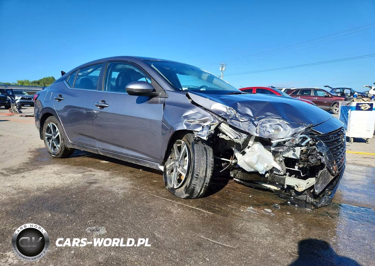 2025 Nissan Sentra Sv VIN:3N1AB8CV2SY323398 - 4