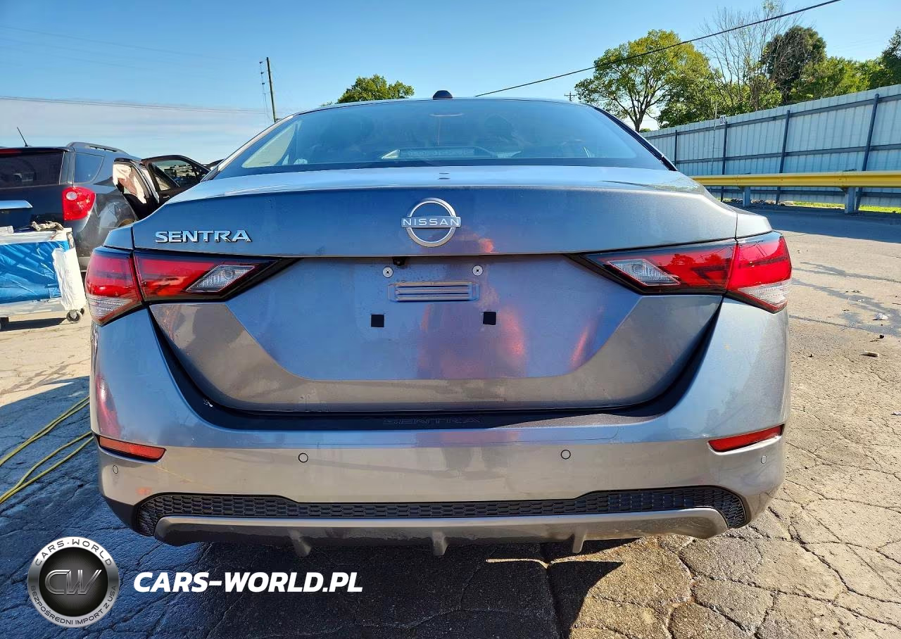 2025 Nissan Sentra Sv VIN:3N1AB8CV2SY323398 - 6