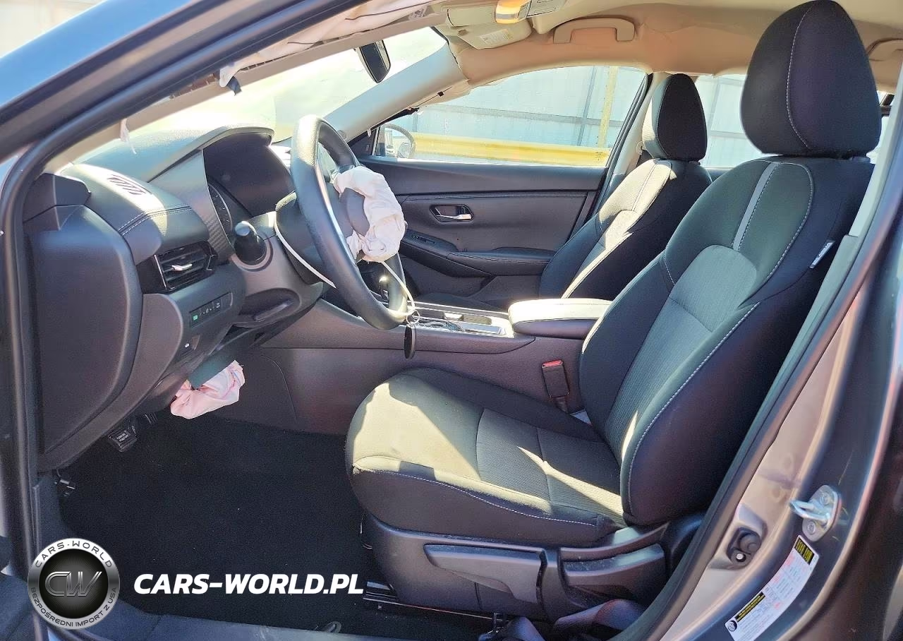 2025 Nissan Sentra Sv VIN:3N1AB8CV2SY323398 - 7