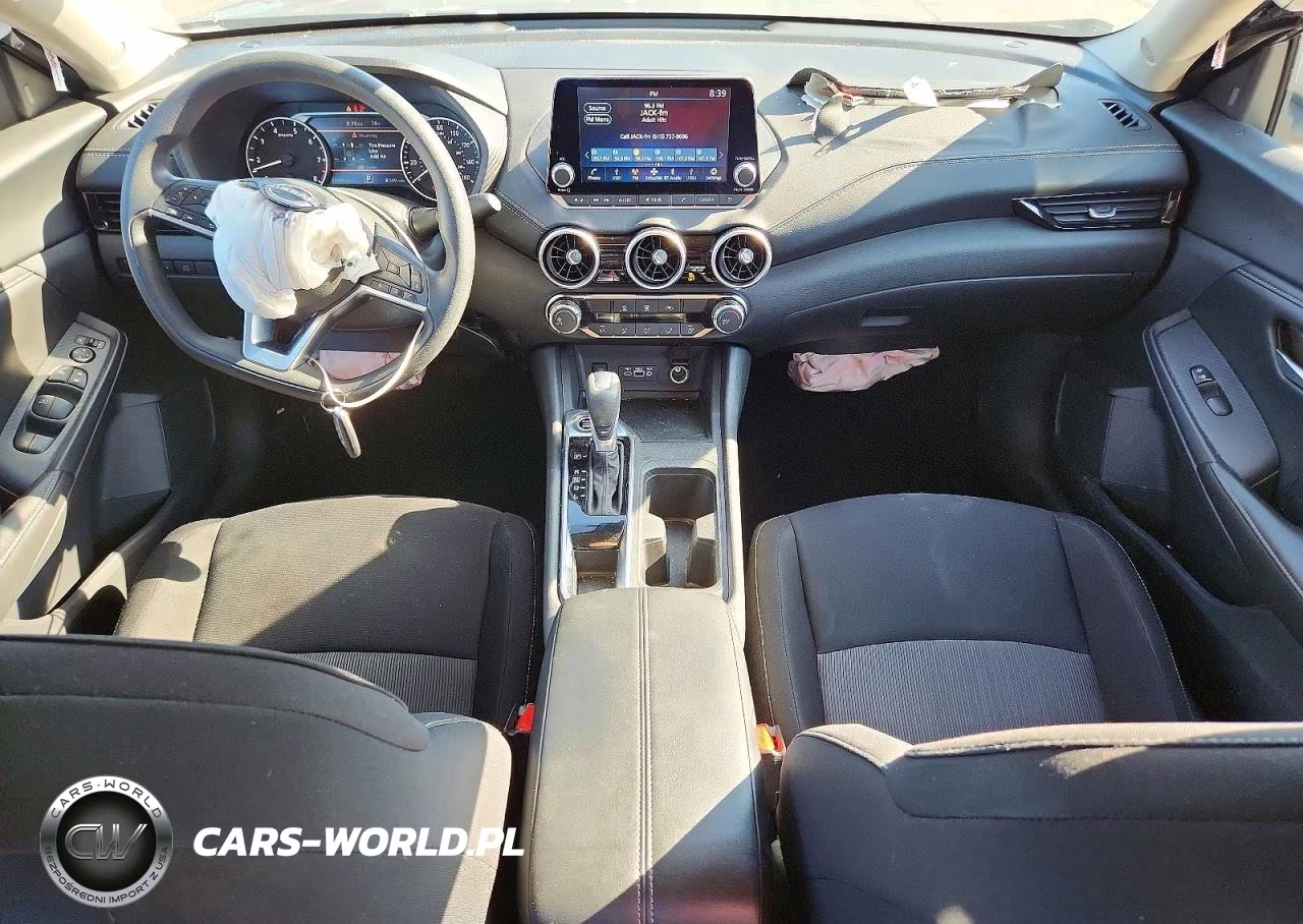 2025 Nissan Sentra Sv VIN:3N1AB8CV2SY323398 - 8