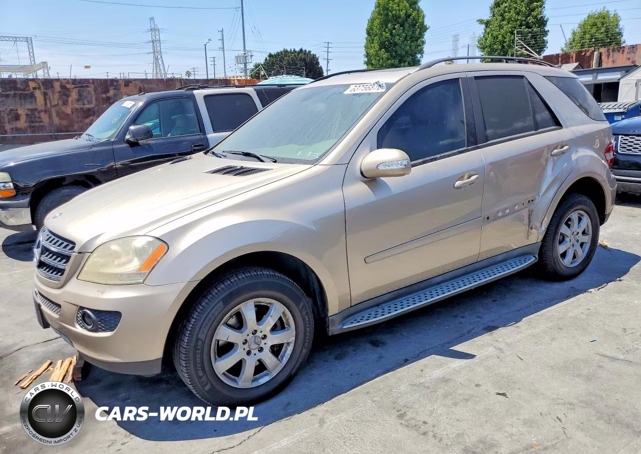 2007 Mercedes-Benz Ml 350