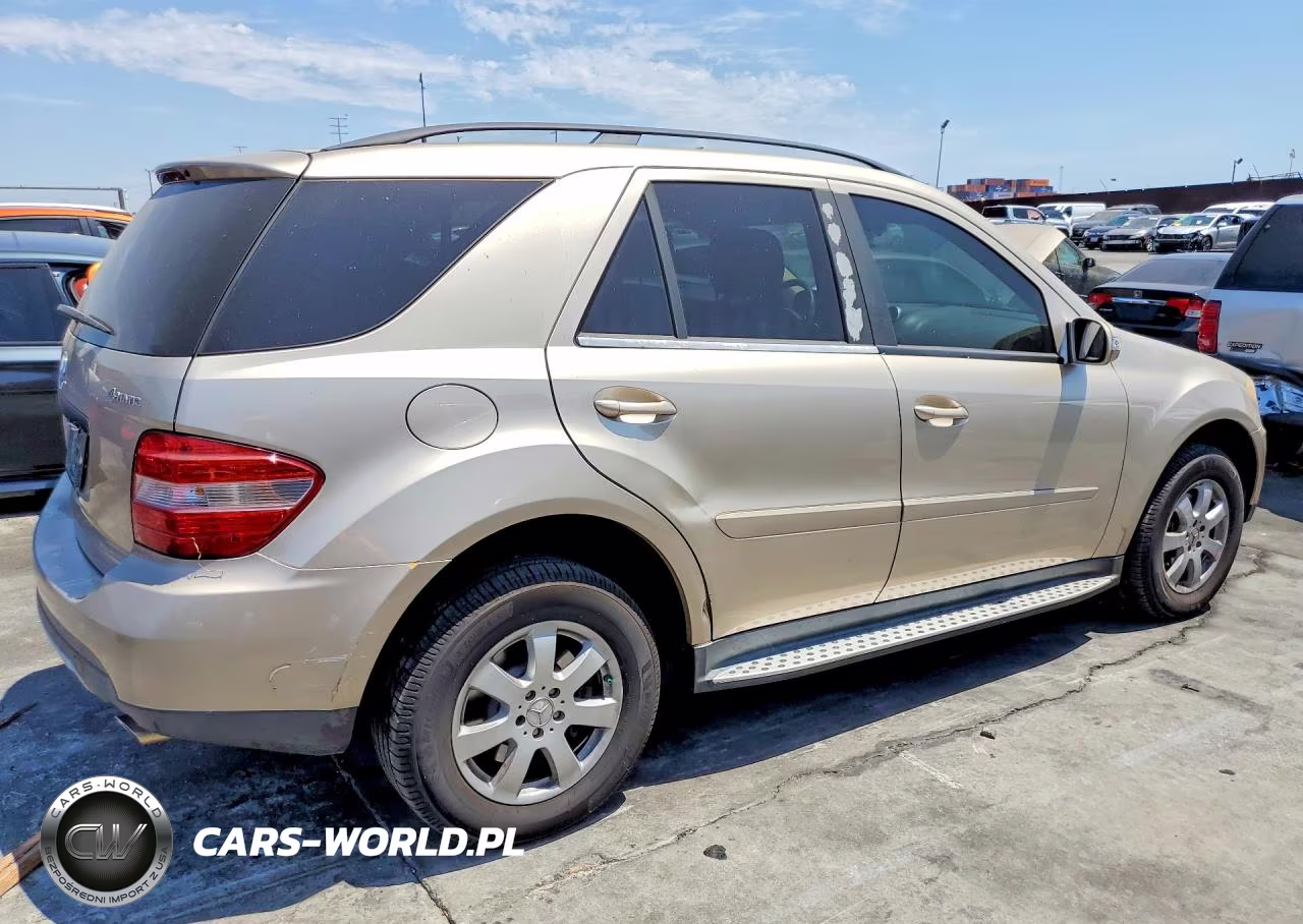 2007 Mercedes-Benz Ml 350 VIN:4JGBB86E67A242912 - 3