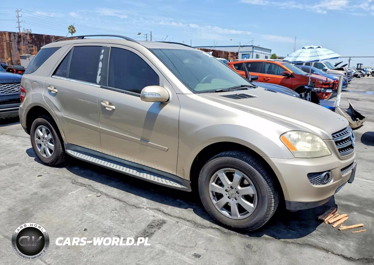 2007 Mercedes-Benz Ml 350 VIN:4JGBB86E67A242912 - 4