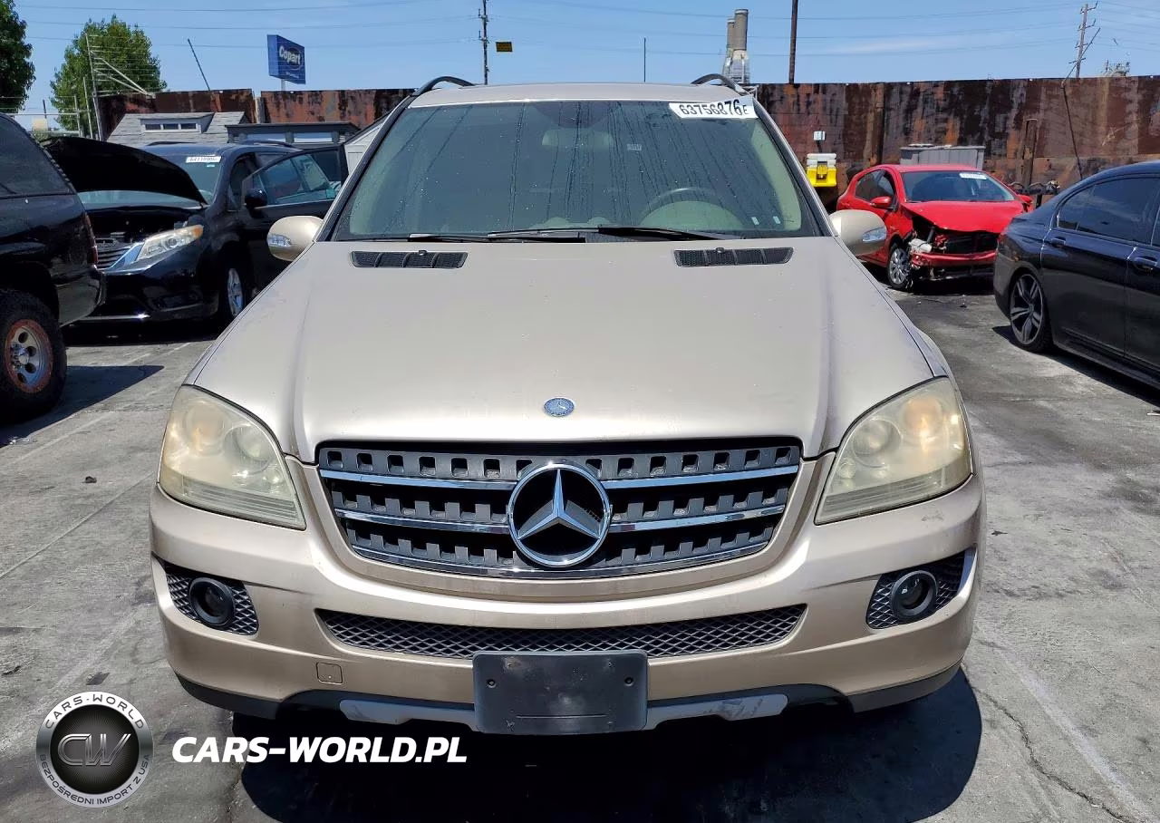 2007 Mercedes-Benz Ml 350 VIN:4JGBB86E67A242912 - 5