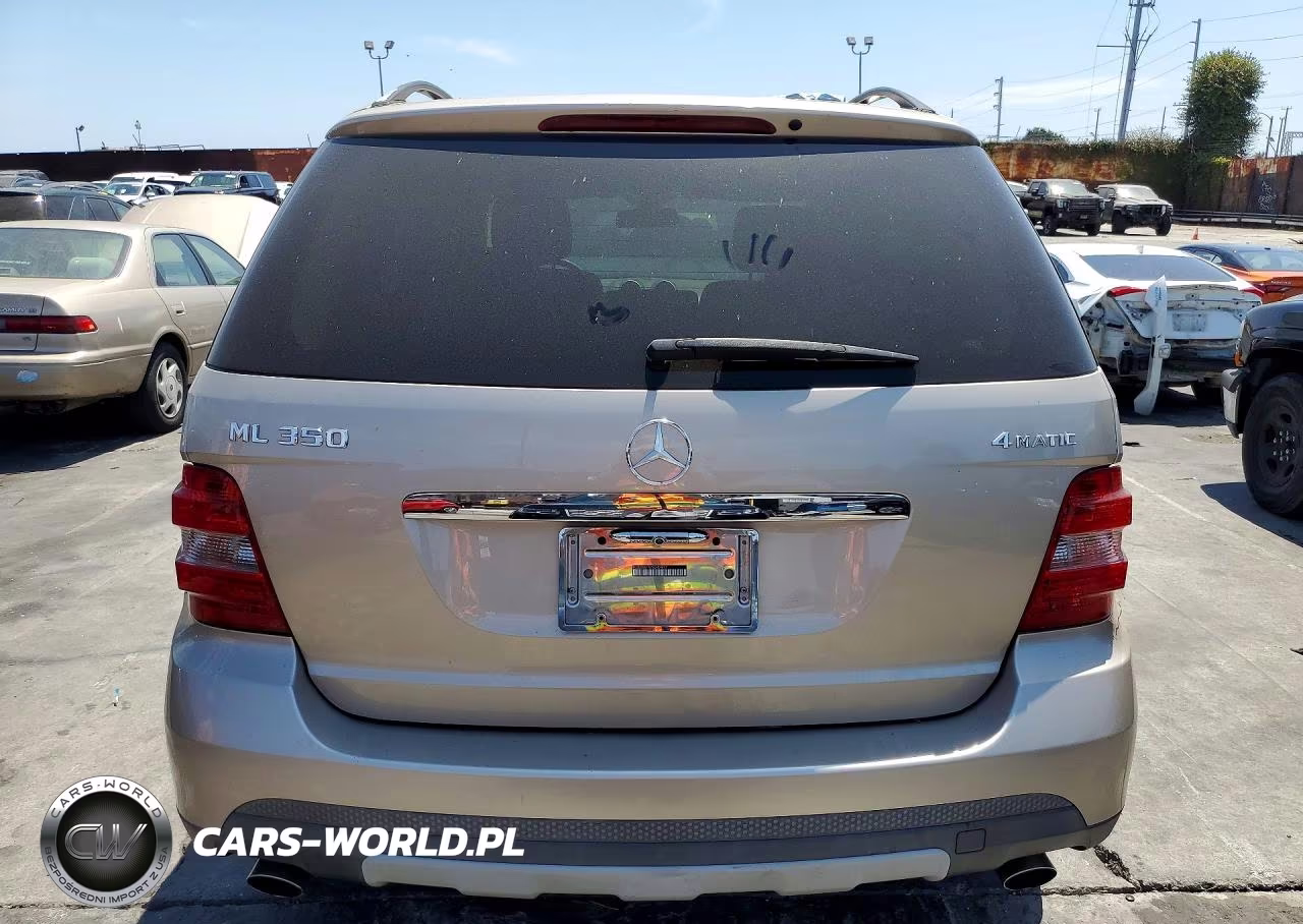 2007 Mercedes-Benz Ml 350 VIN:4JGBB86E67A242912 - 6