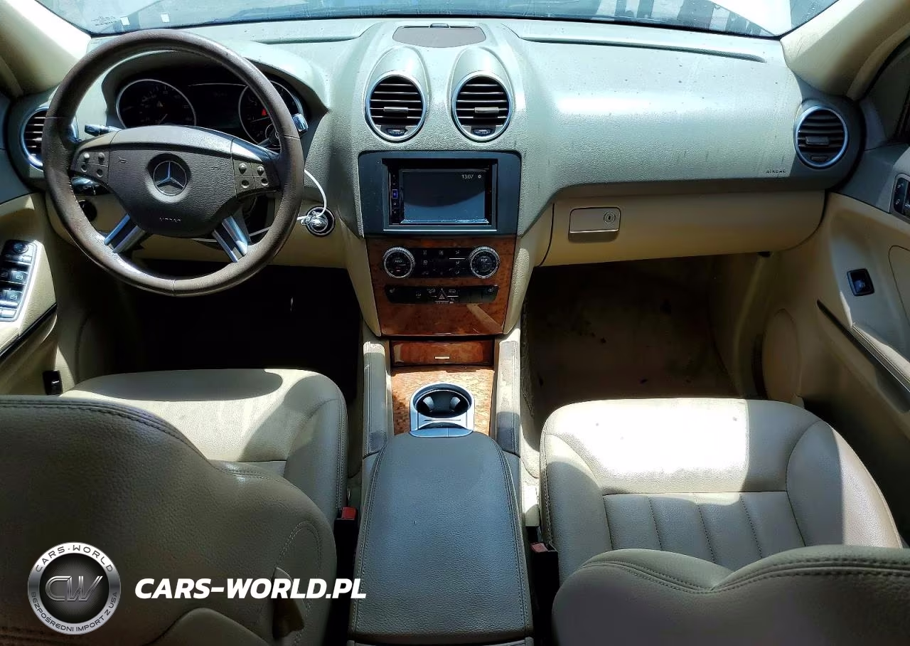 2007 Mercedes-Benz Ml 350 VIN:4JGBB86E67A242912 - 8