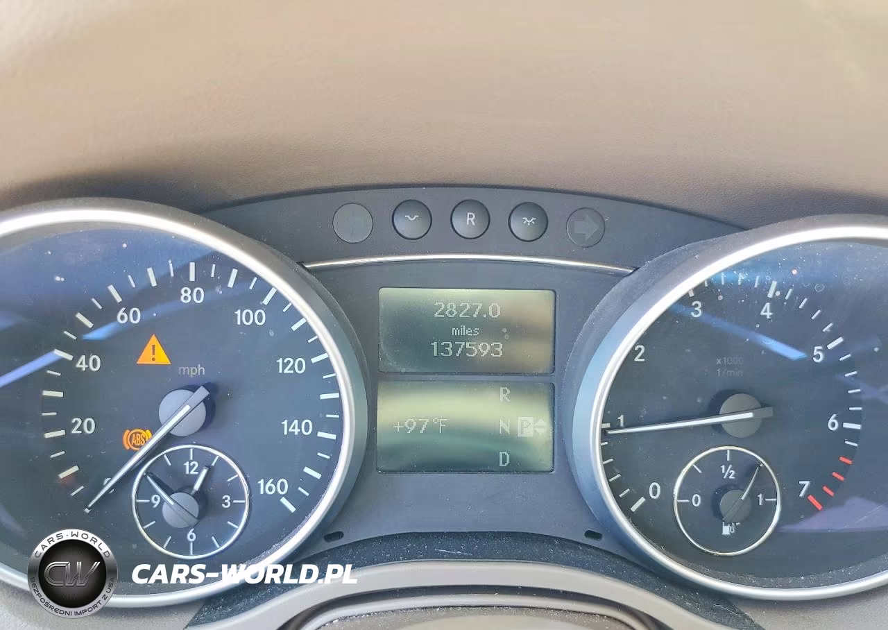 2007 Mercedes-Benz Ml 350 VIN:4JGBB86E67A242912 - 9
