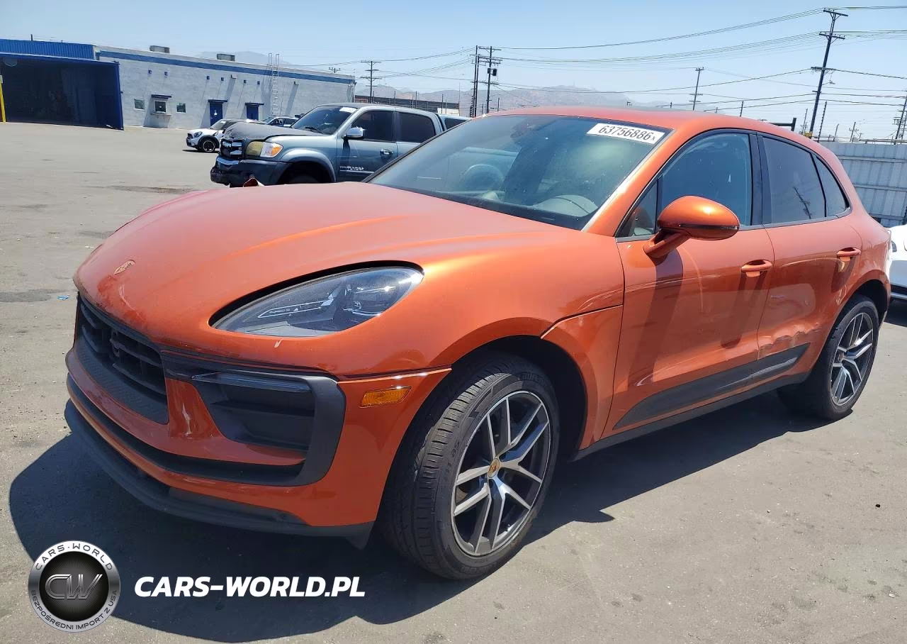 2023 Porsche Macan Base VIN:WP1AA2A51PLB20601 - 1