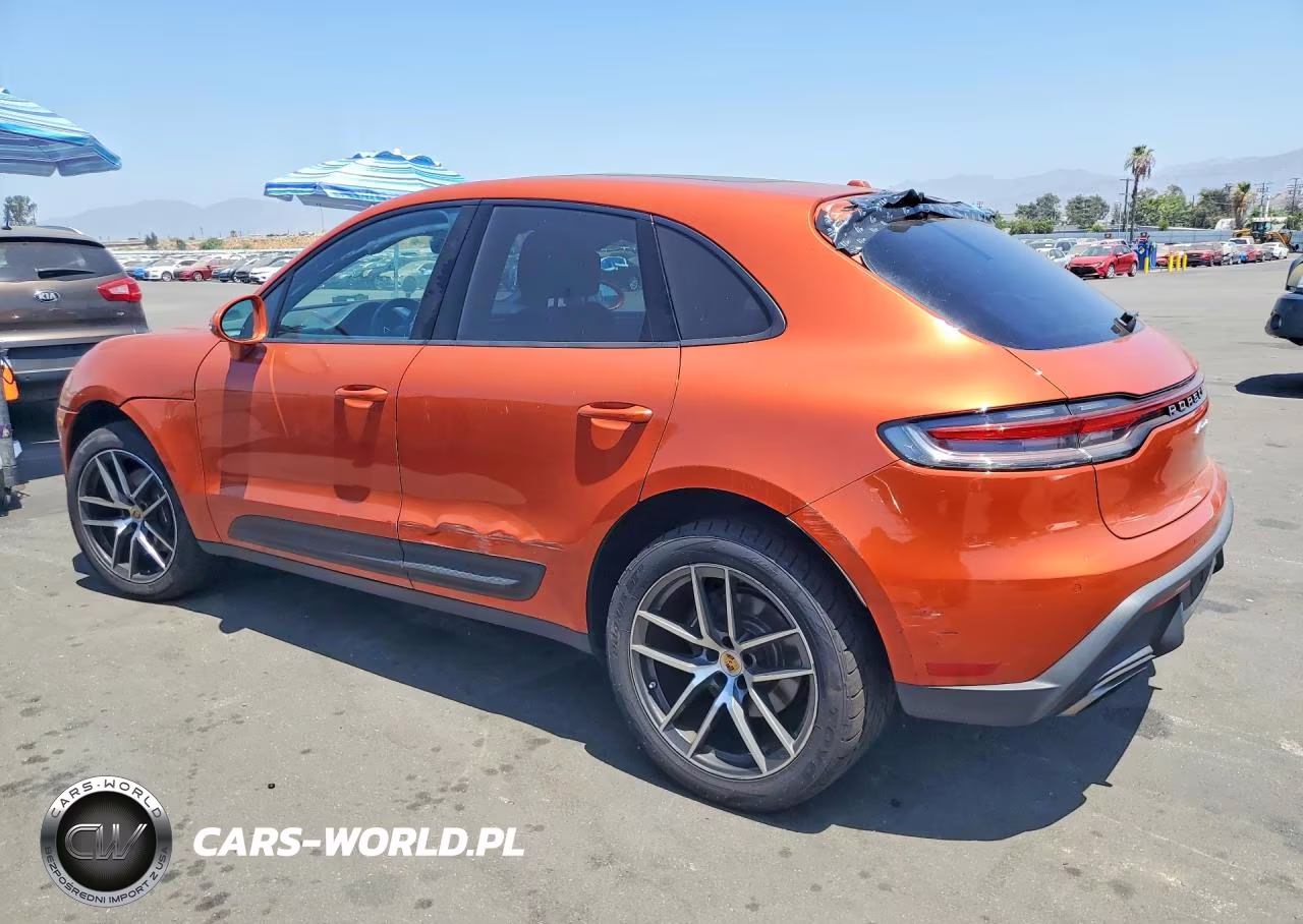 2023 Porsche Macan Base VIN:WP1AA2A51PLB20601 - 2